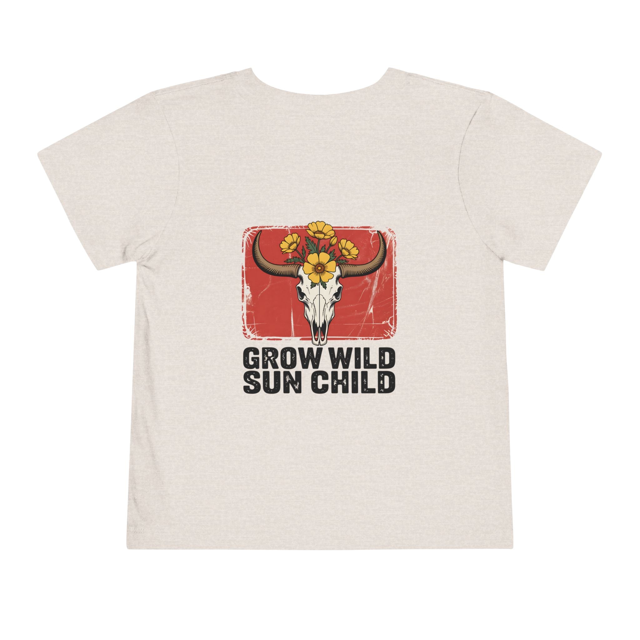 "Grow Wild Sun Child" toddler t-shirt