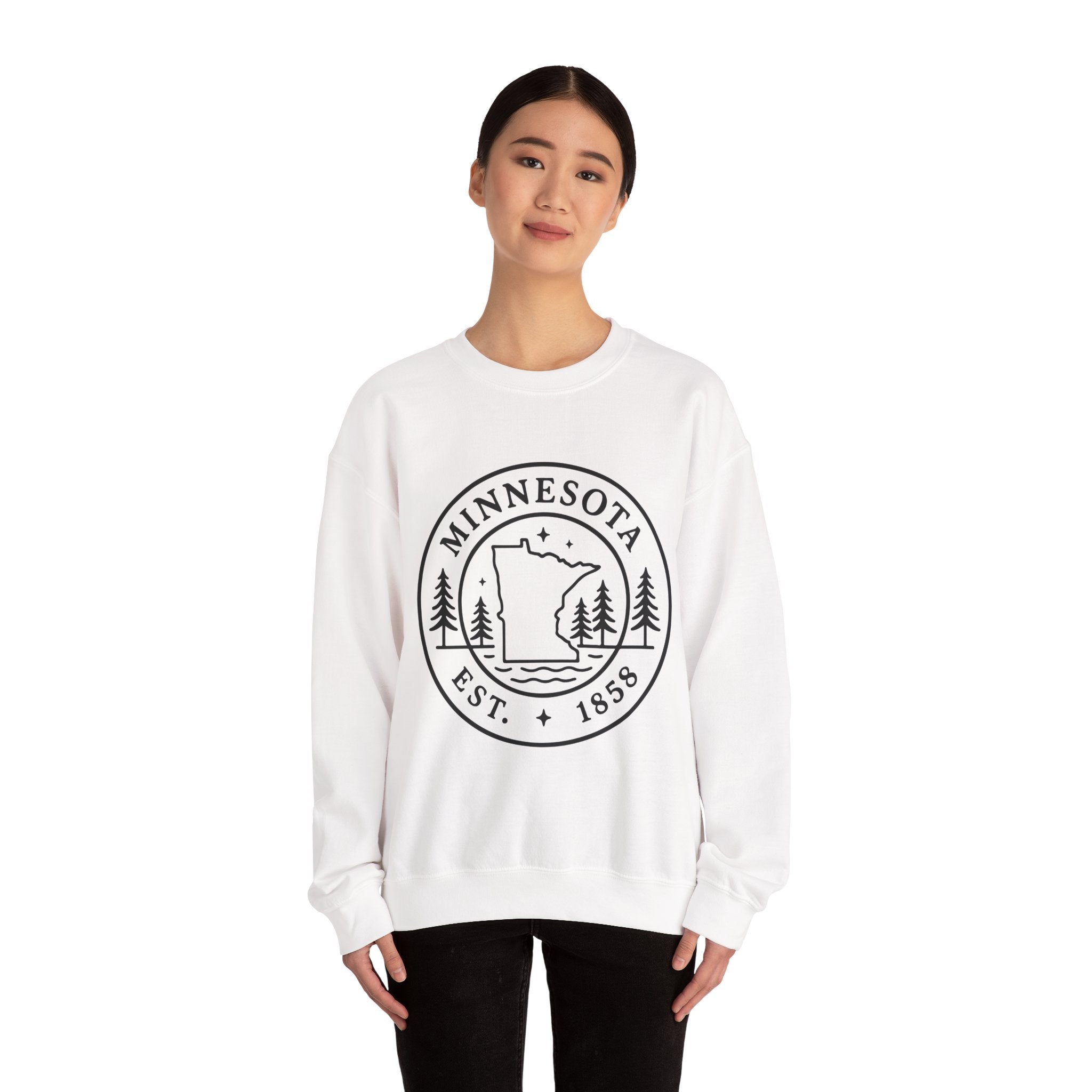 Minnesota Est. 1858 Crewneck