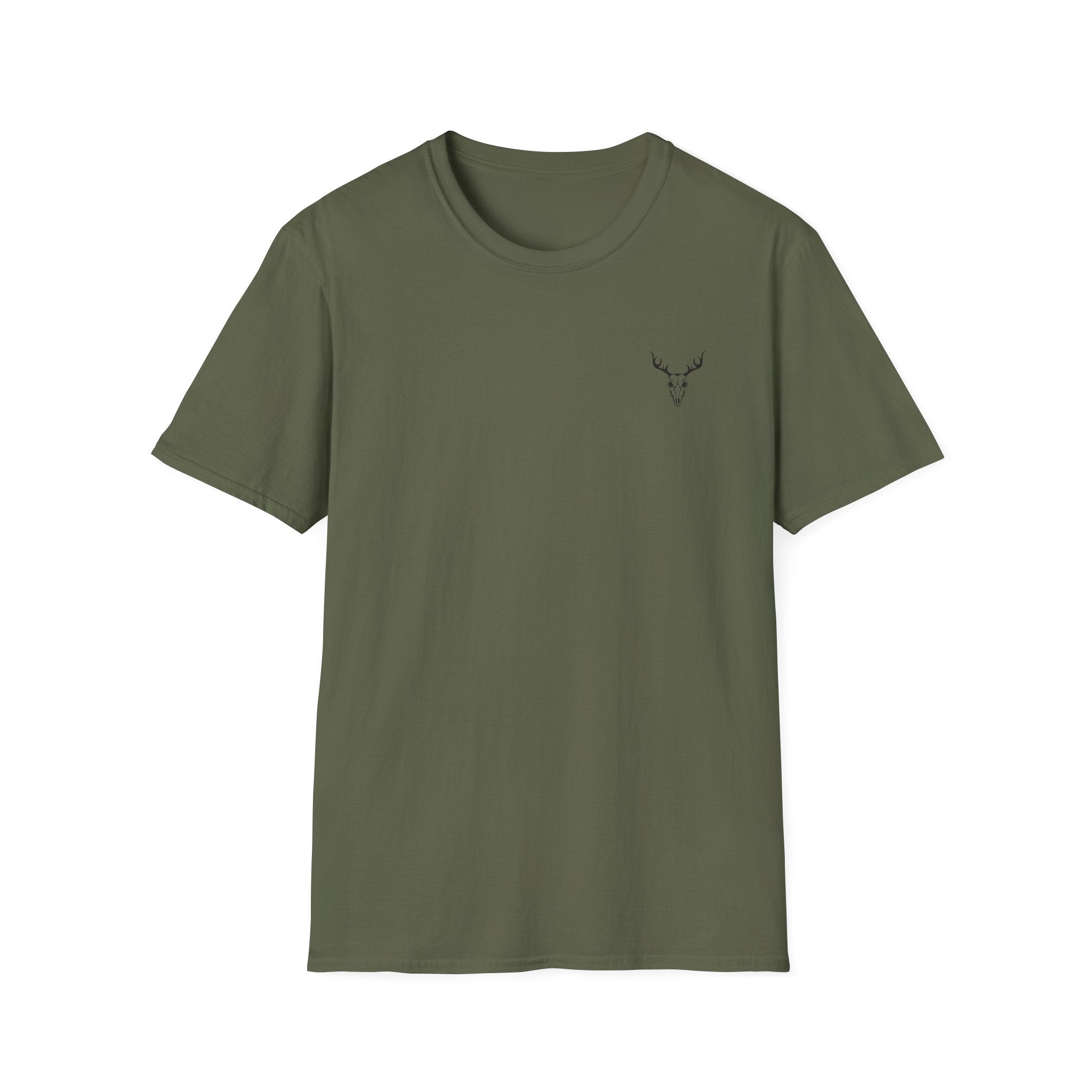 Rustic Patriotic Buck T-Shirt