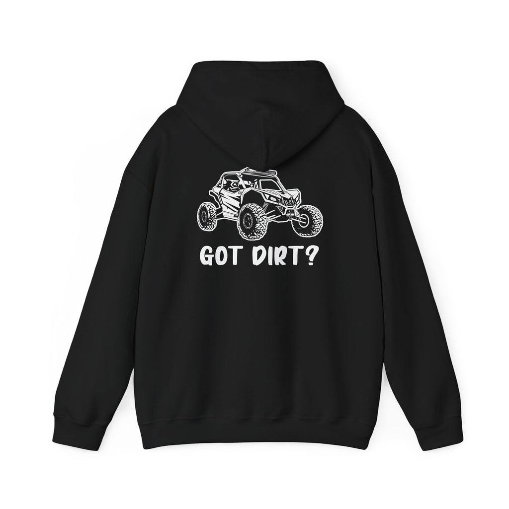 Off‑Road UTV Hoodie — "Got Dirt?" Graphic Pullover