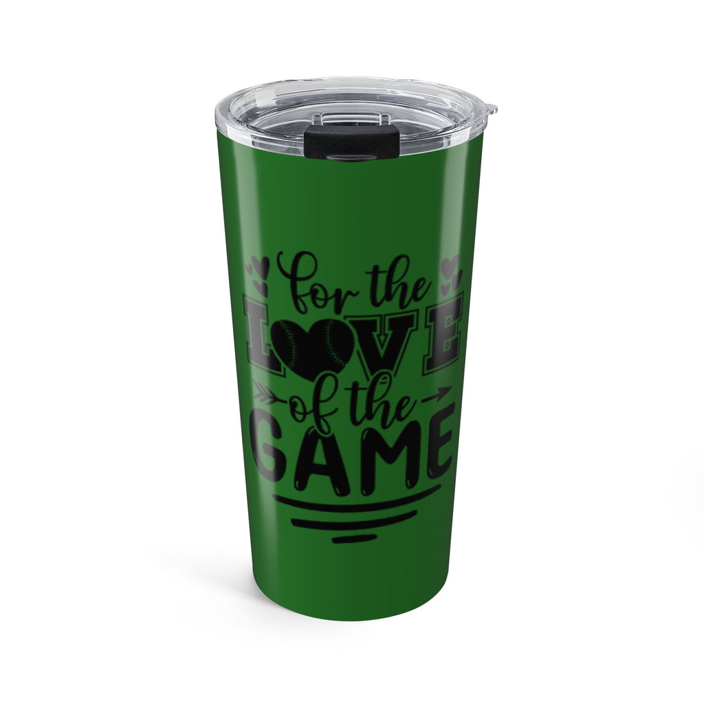 "For the Love of the Game" Insulated Travel Cup
