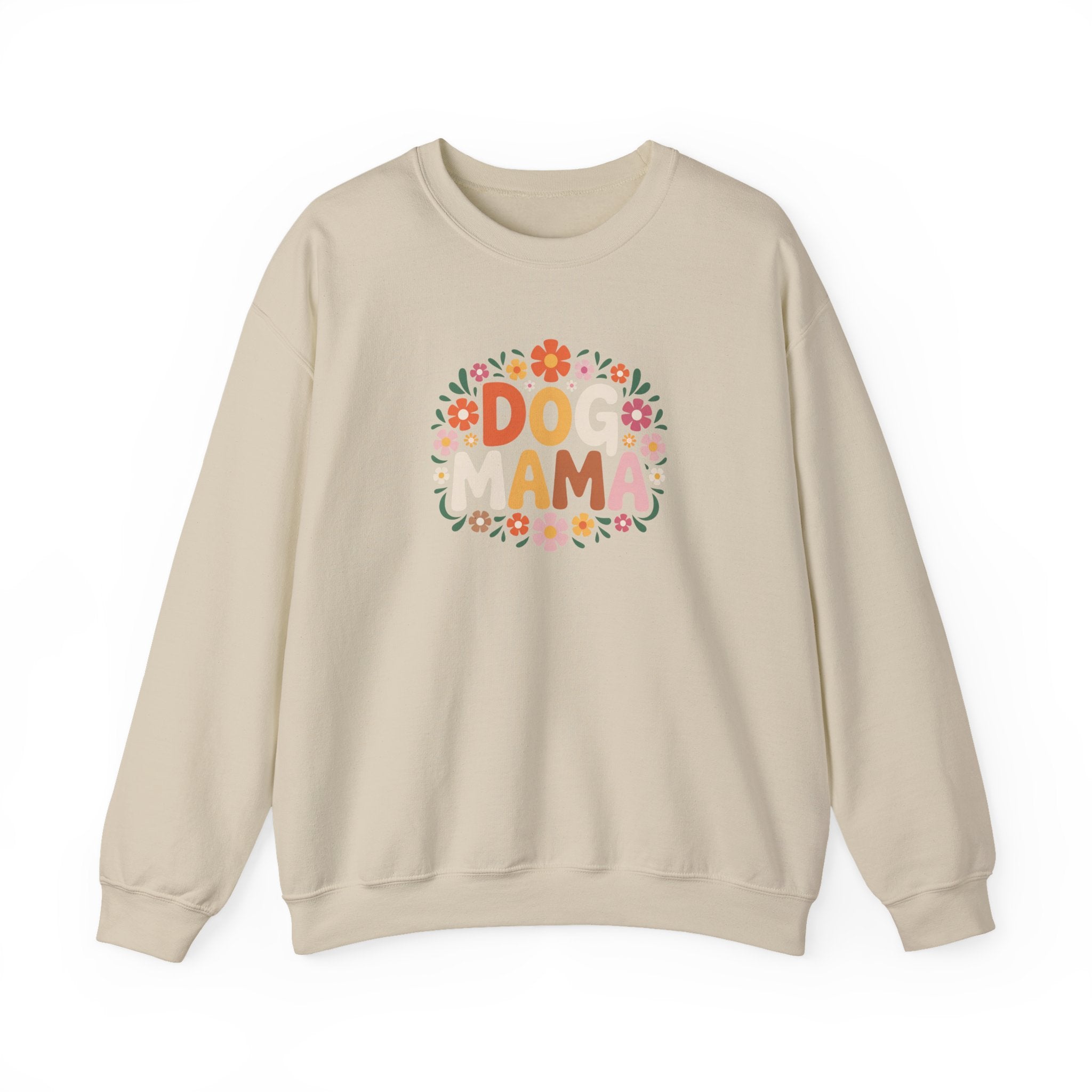 Dog Mama Floral Crewneck