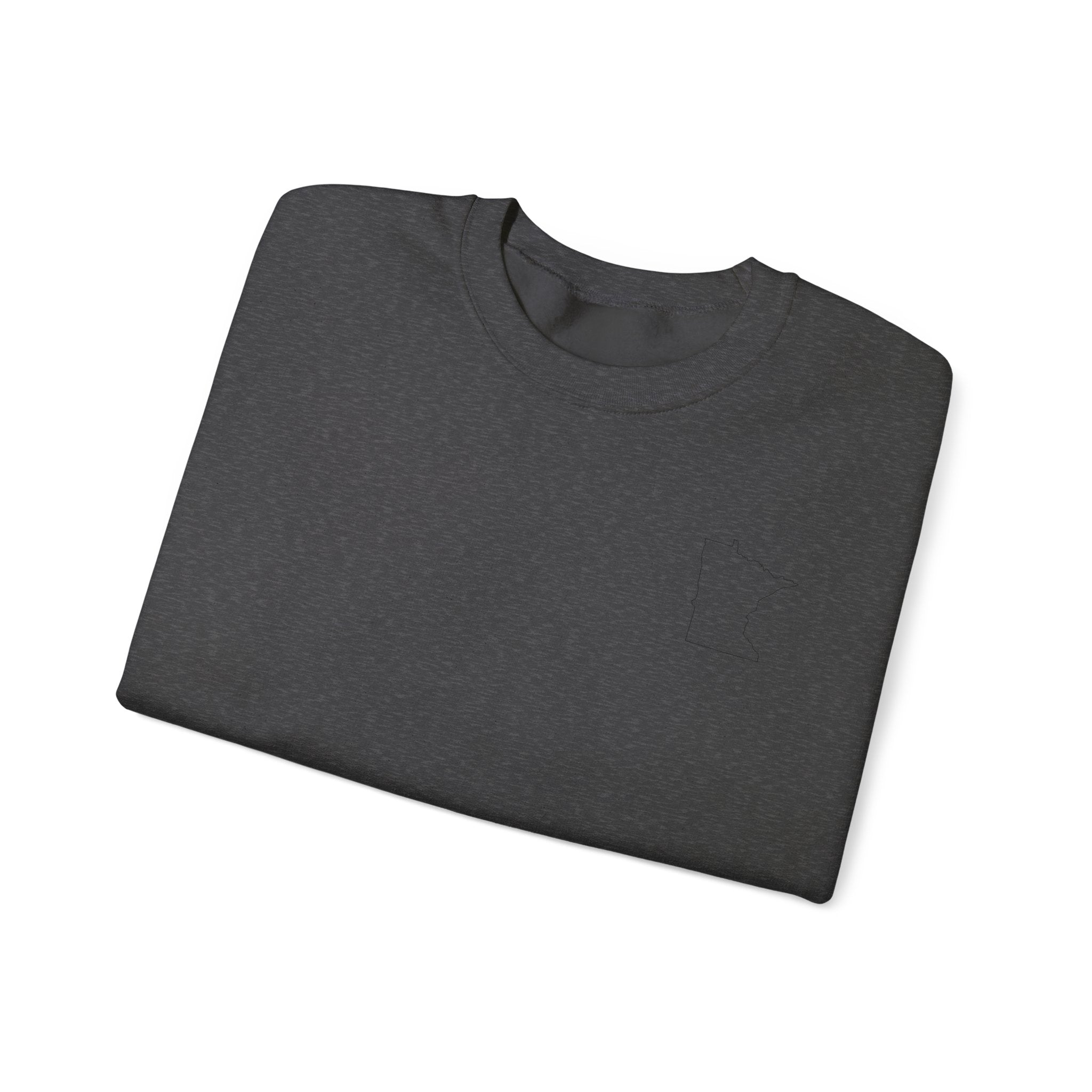 Minnesota 'Oh Ya You Betcha' Outline Crewneck