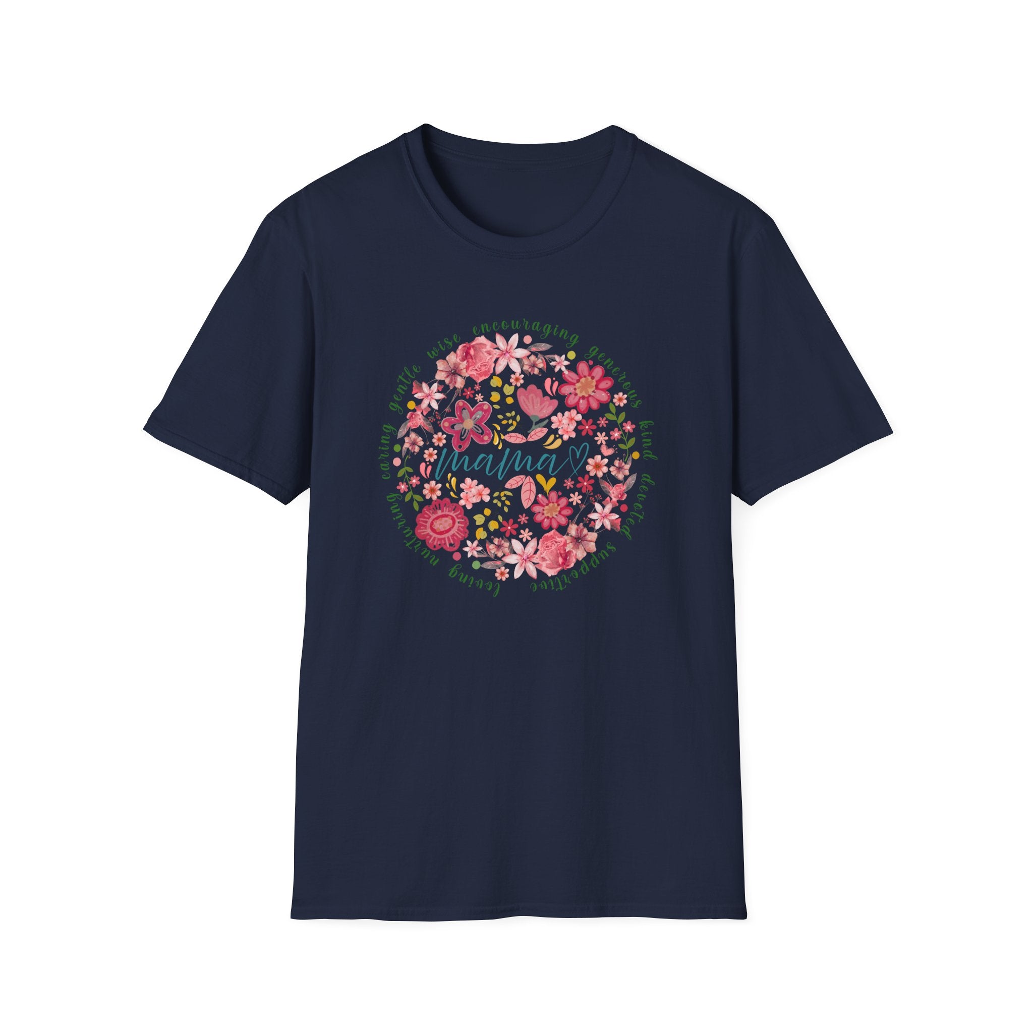 Mama Floral T-Shirt