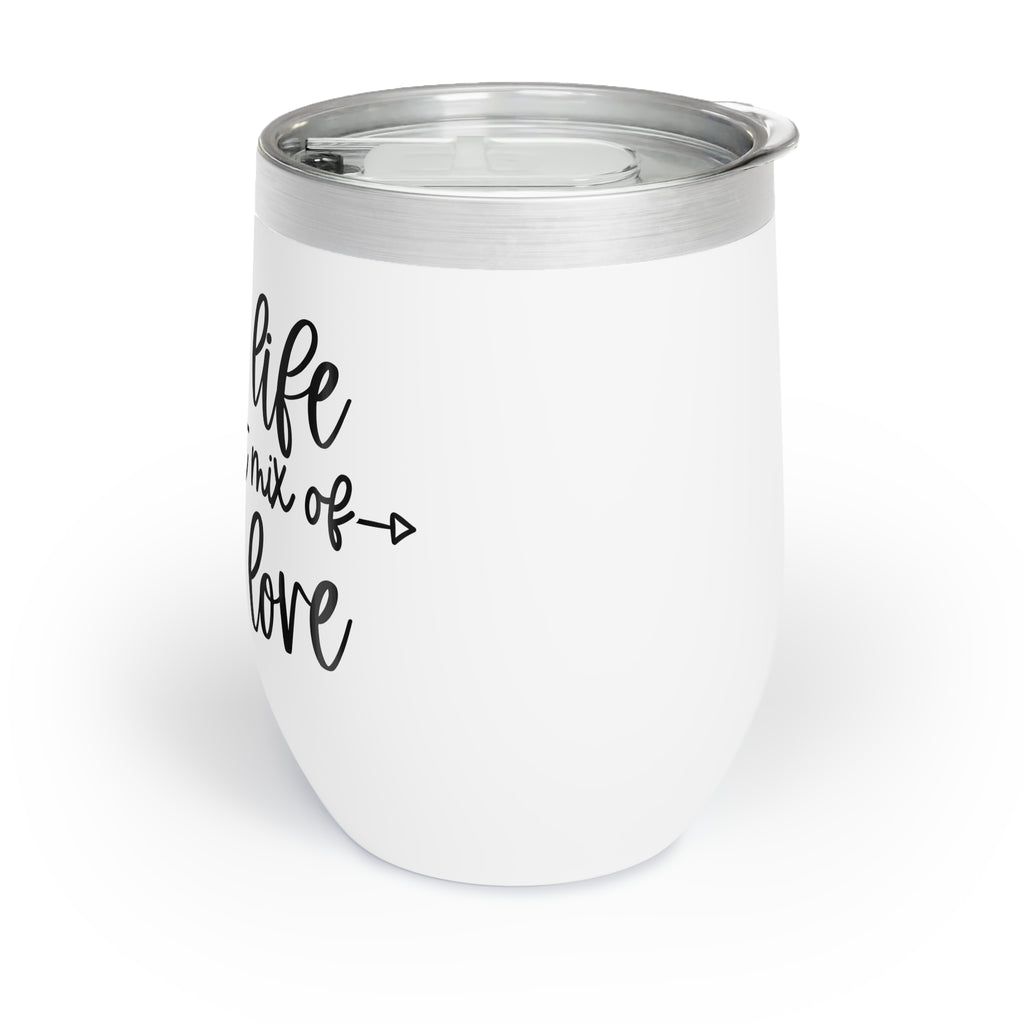 Mom Life Wine Tumbler