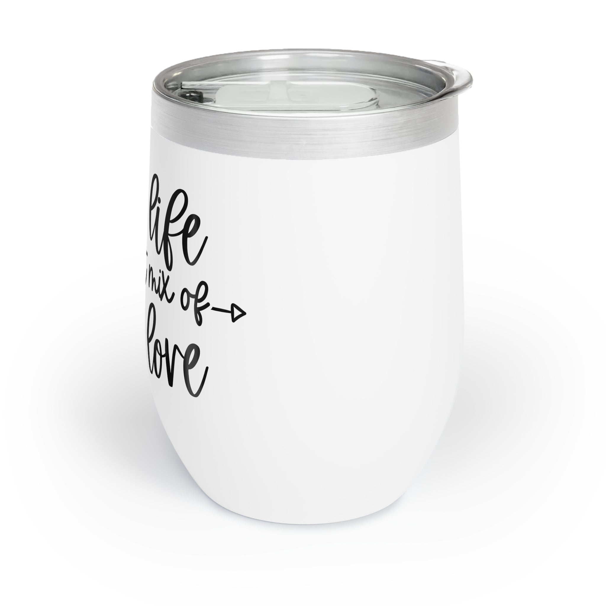 Mom Life Wine Tumbler