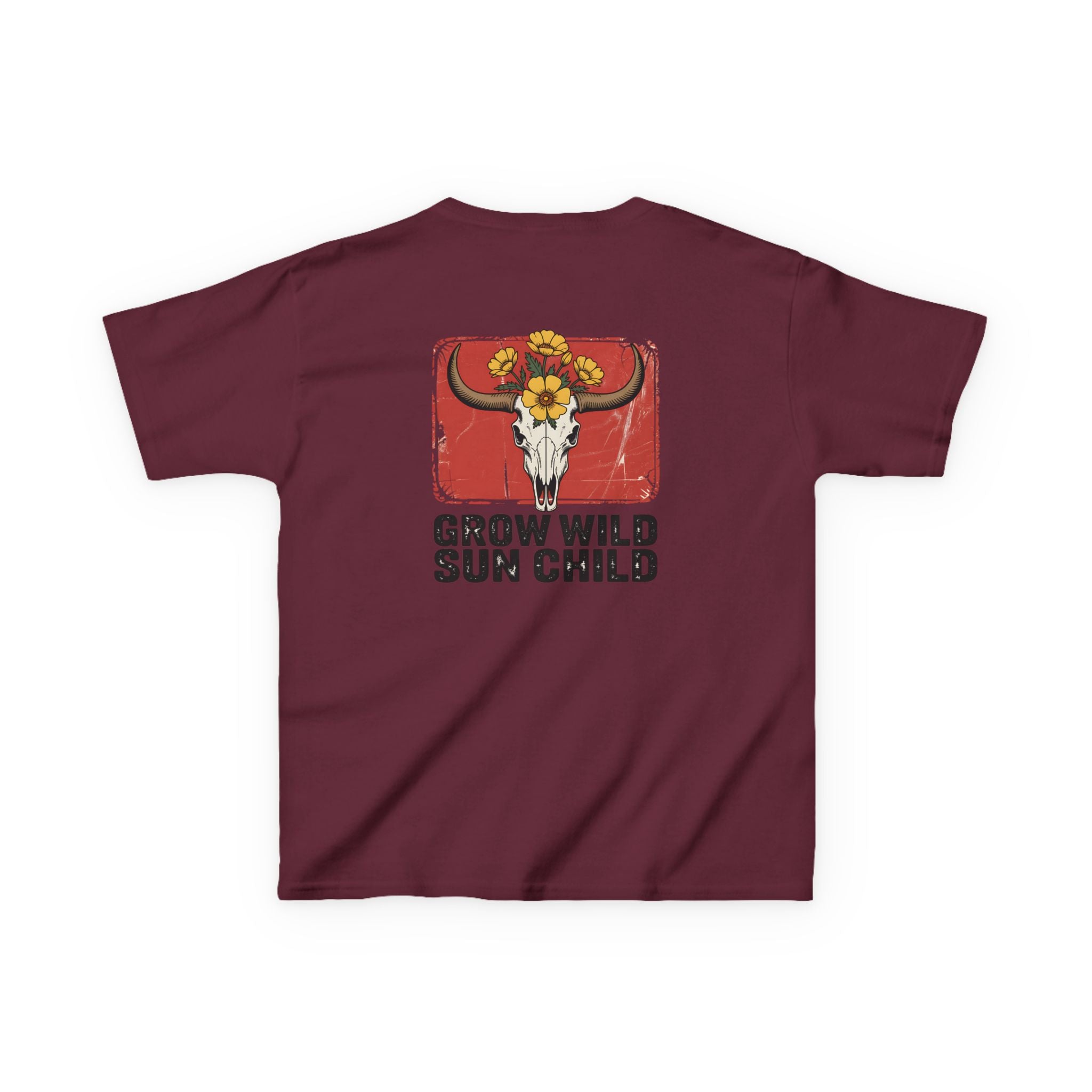 "Grow Wild Sun Child" Kids t-shirt