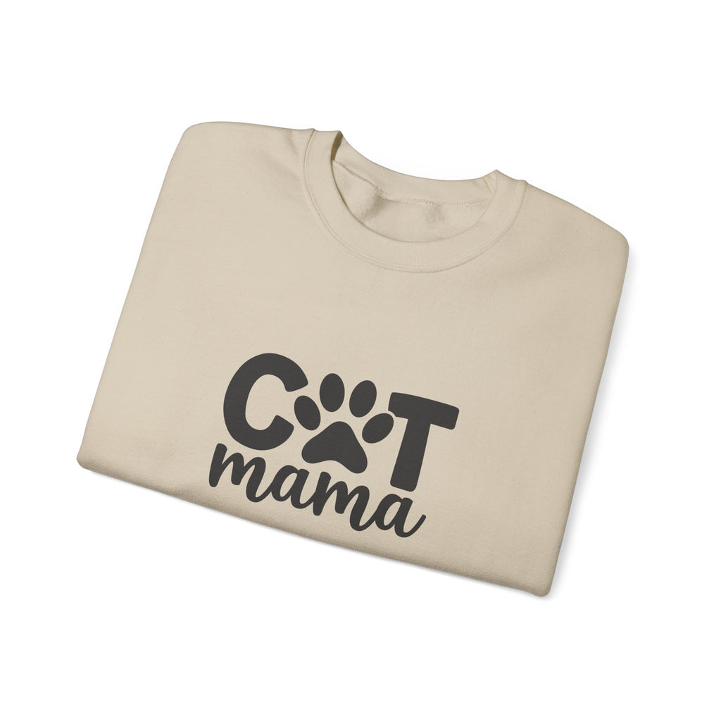 Cat Mama Crewneck