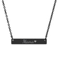 Mama Bar Necklace