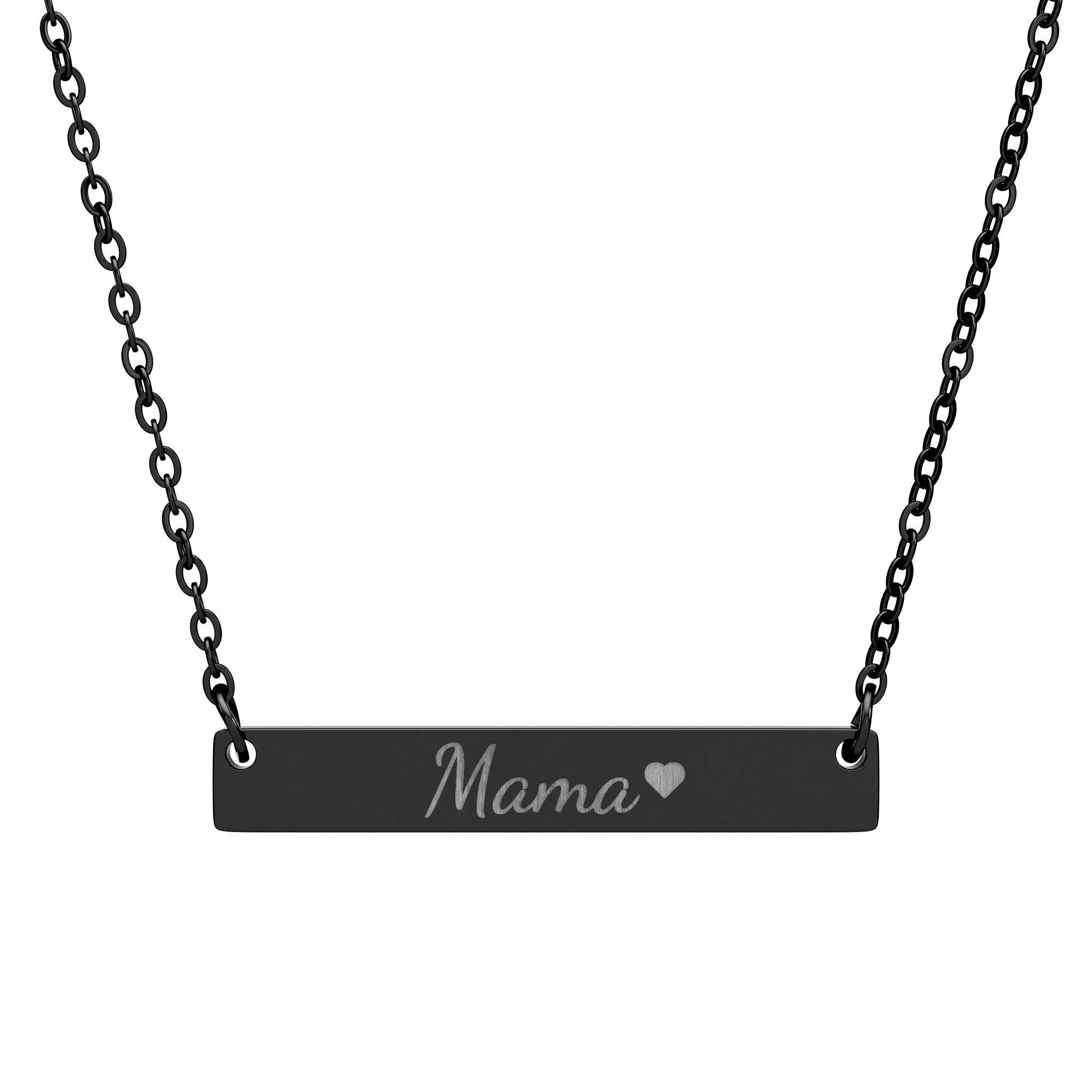 Mama Bar Necklace