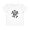 Toddler Tee — "Pretty Fly for a Little Guy" Checkered Vintage Graphic