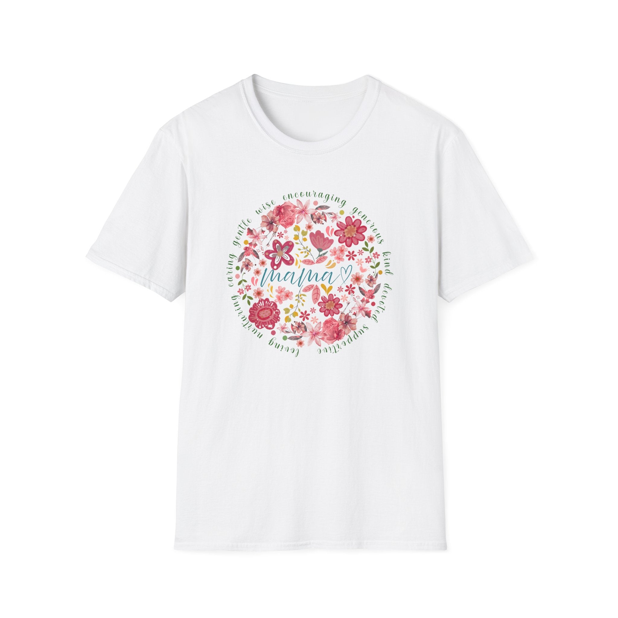 Mama Floral T-Shirt