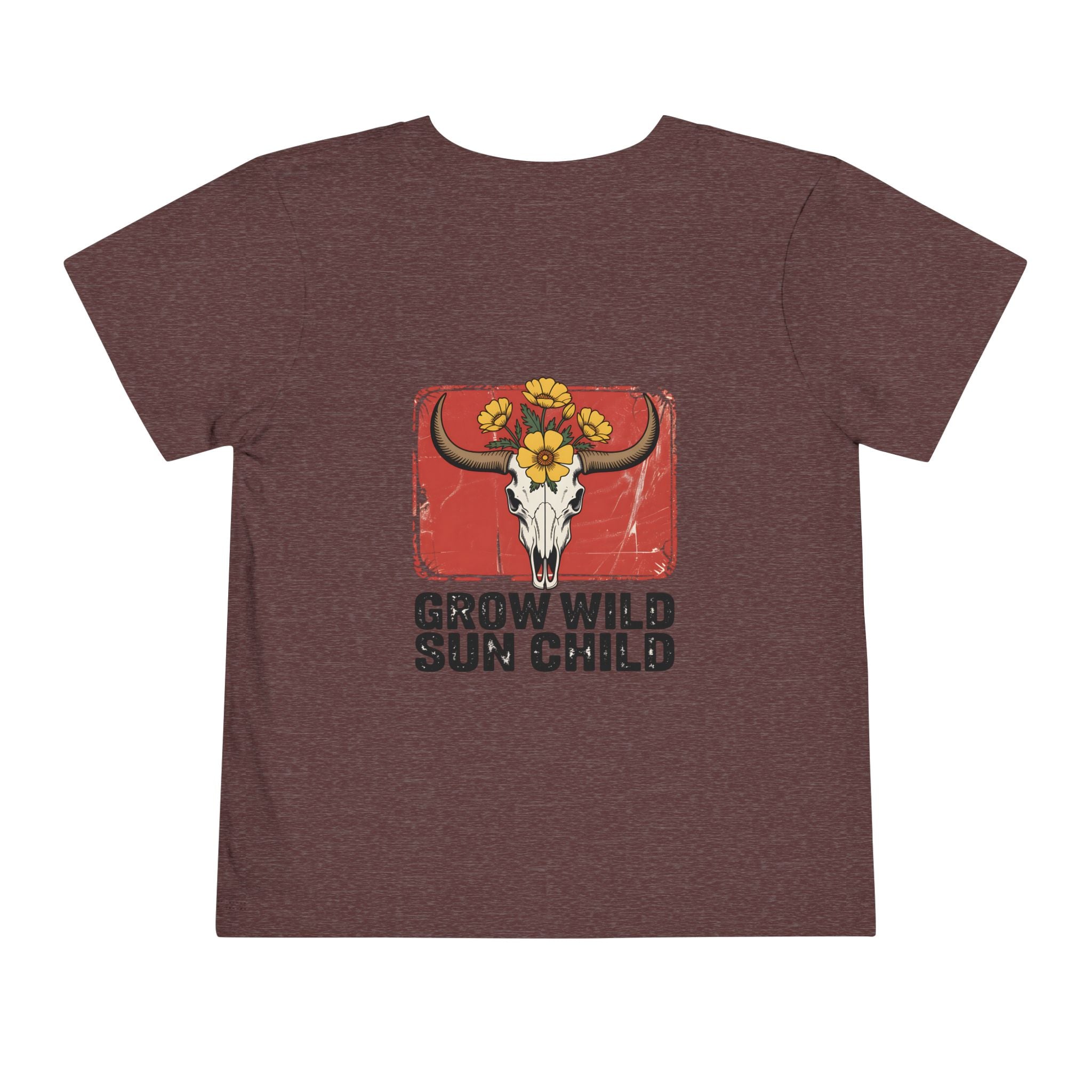 "Grow Wild Sun Child" toddler t-shirt