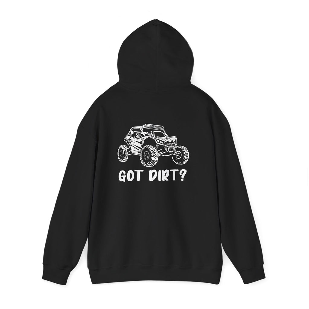 Off‑Road UTV Hoodie — "Got Dirt?" Graphic Pullover