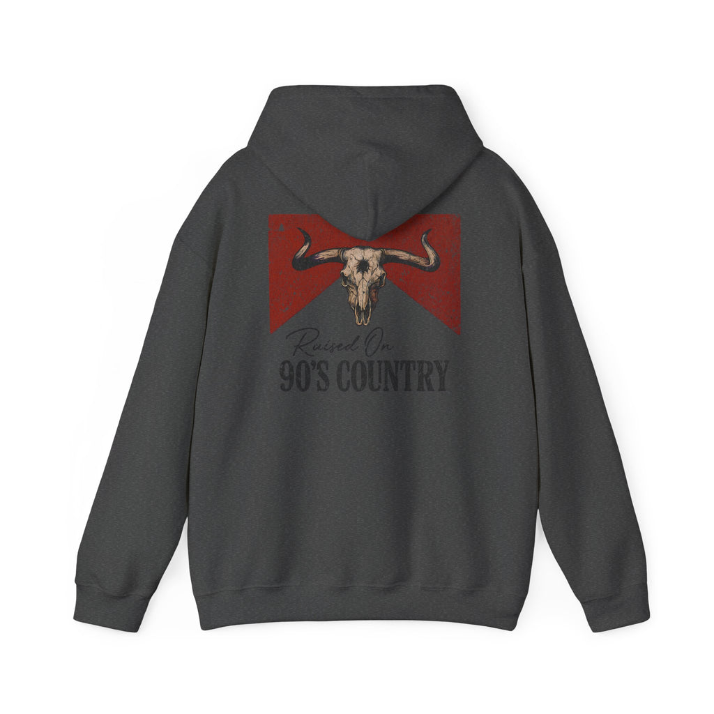 Raised On 90's Country Graphic Sweatshirt