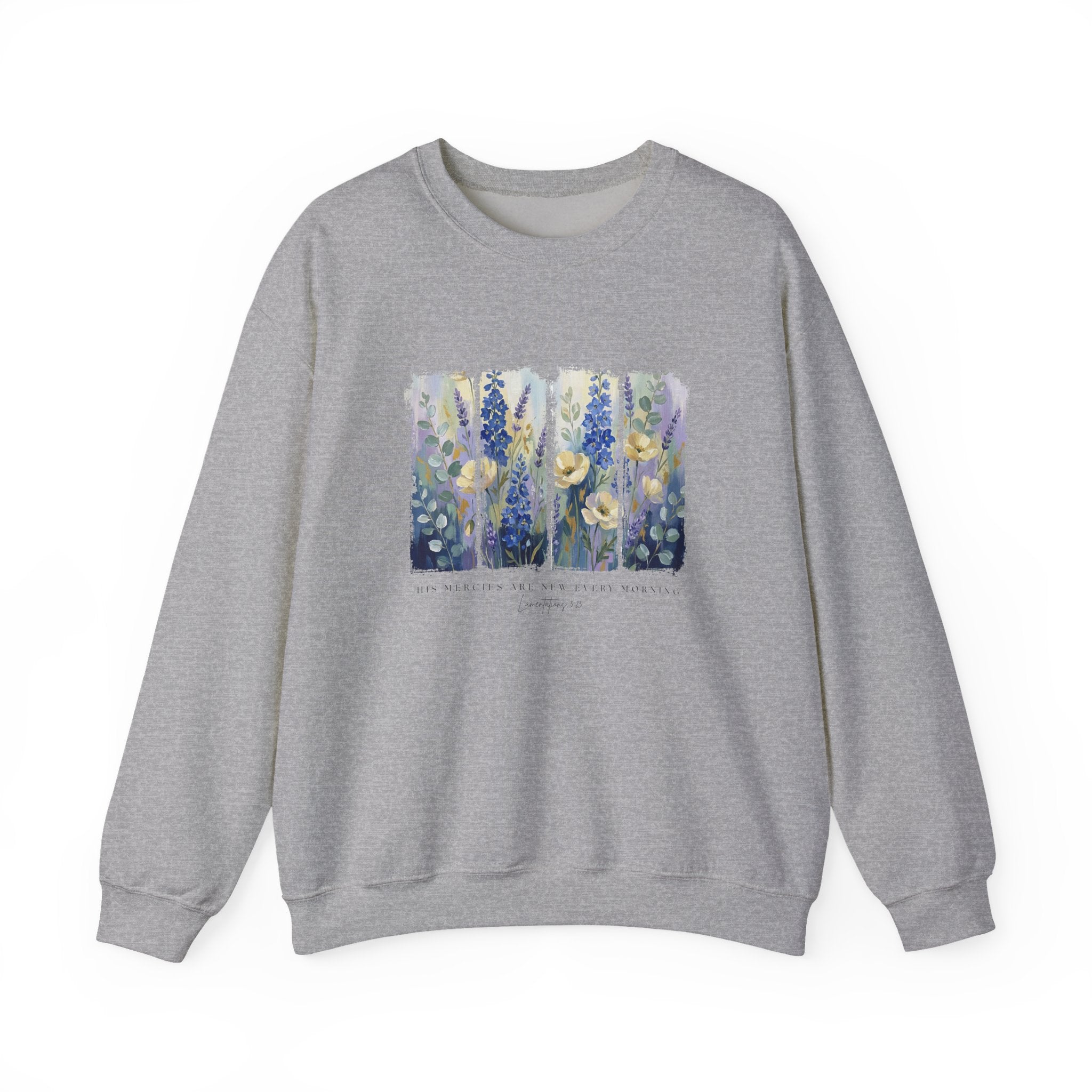 His Mercies Are New Every Morning- Crewneck