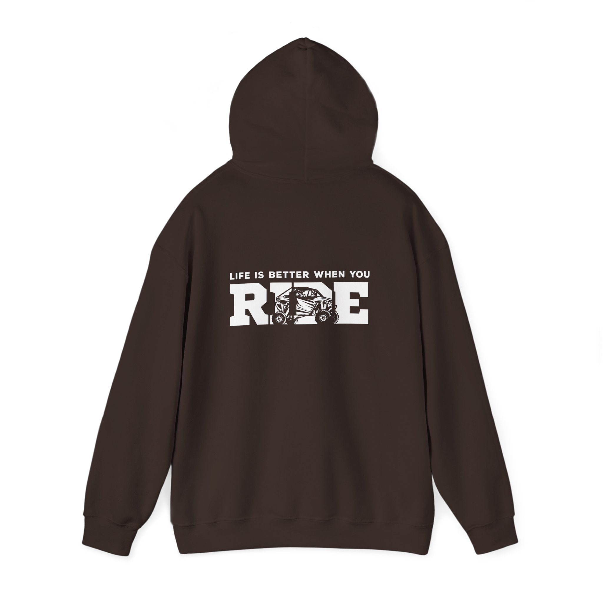 Life is better when you ride- Hoodie