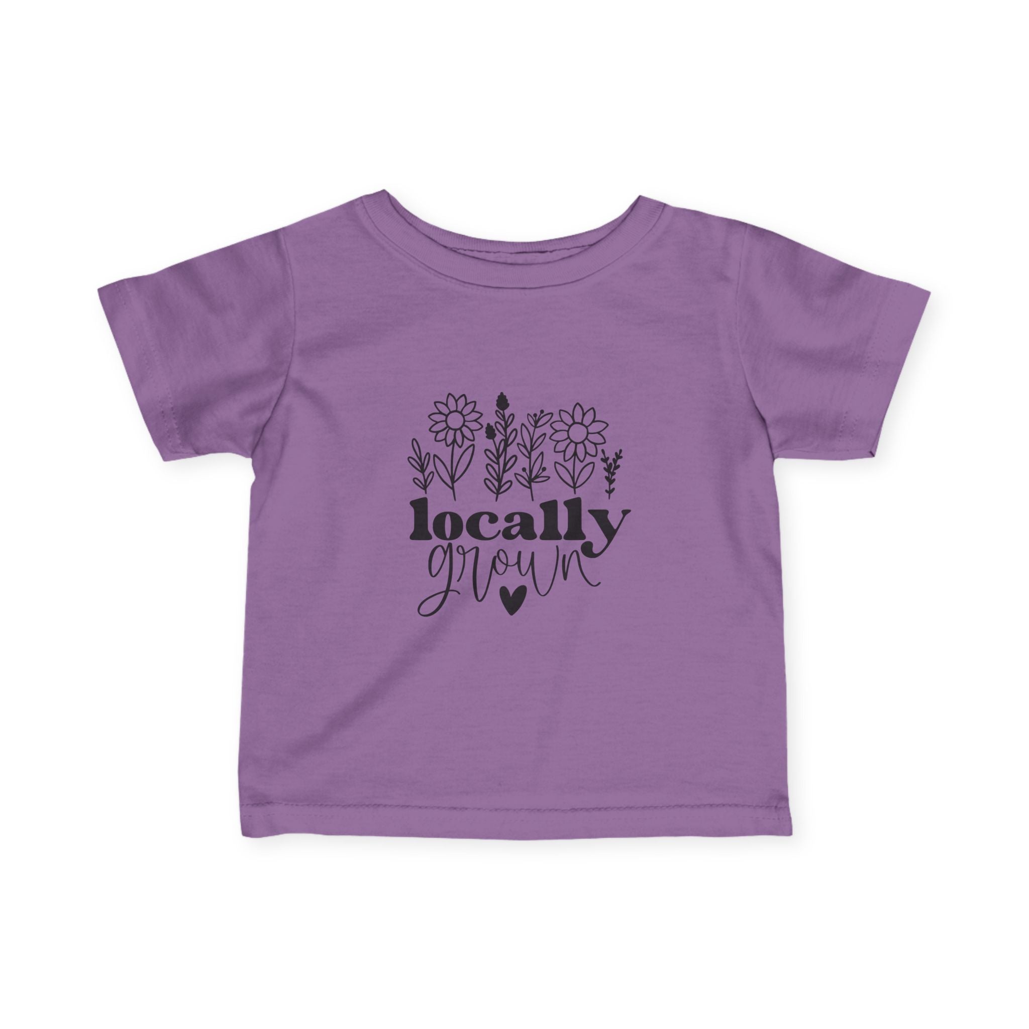 Infant Tee — "Locally Grown"
