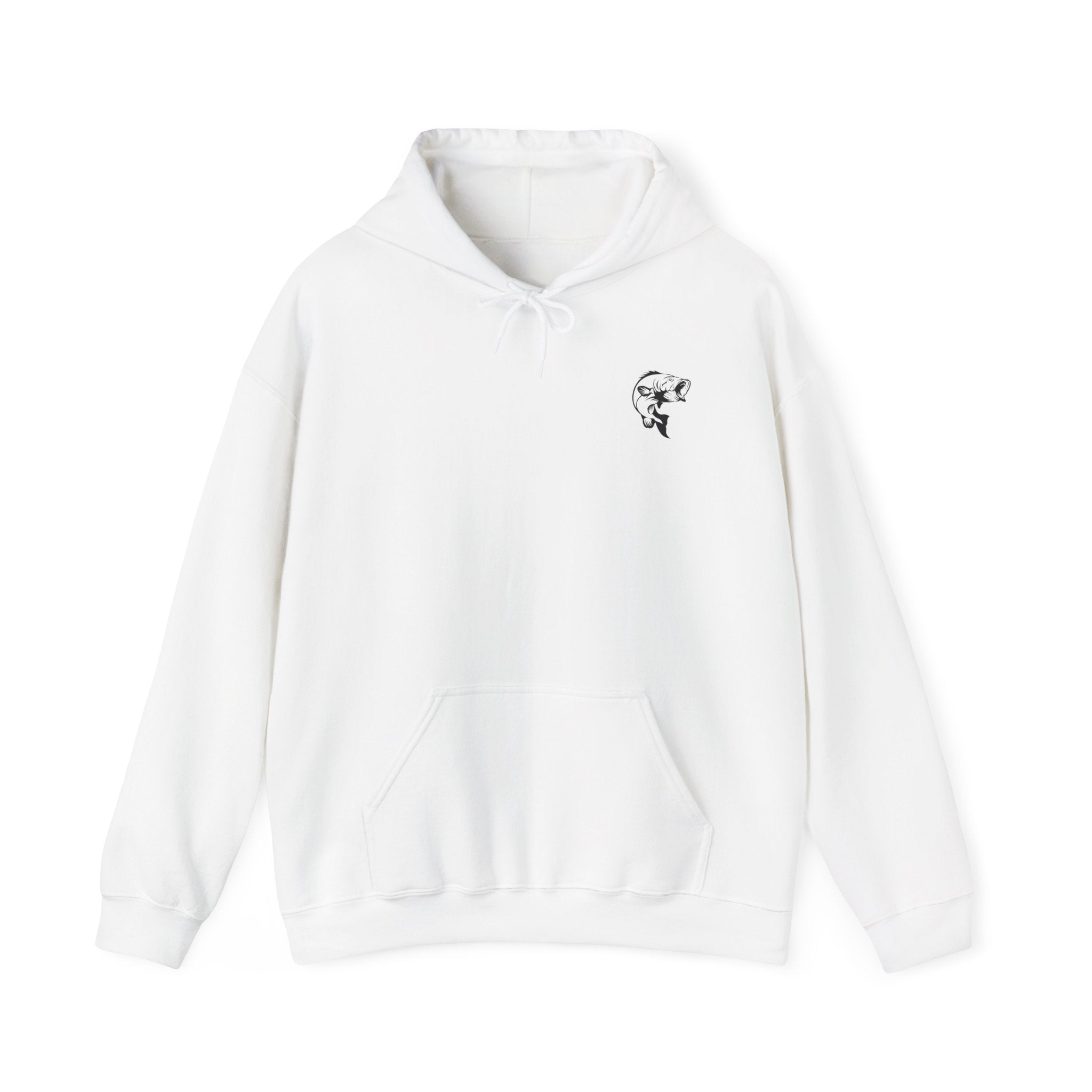 American Flag Fishing Hoodie