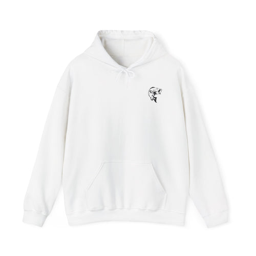 American Flag Fishing Hoodie
