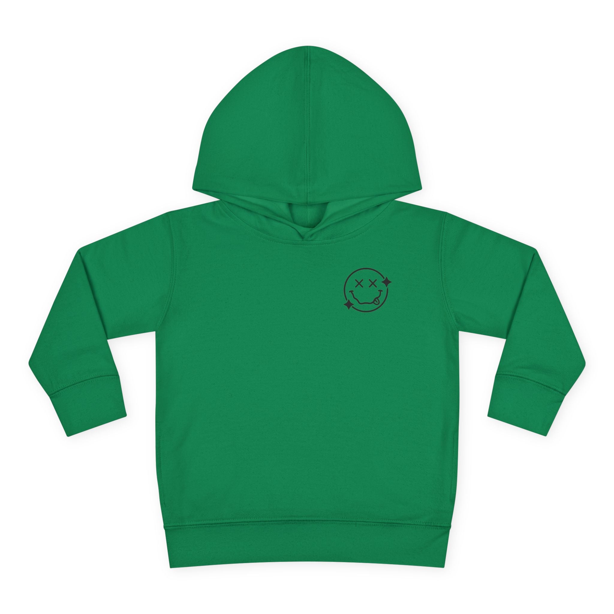 Toddler Hoodie — 'Wild Child' Checkerboard Graphic Pullover