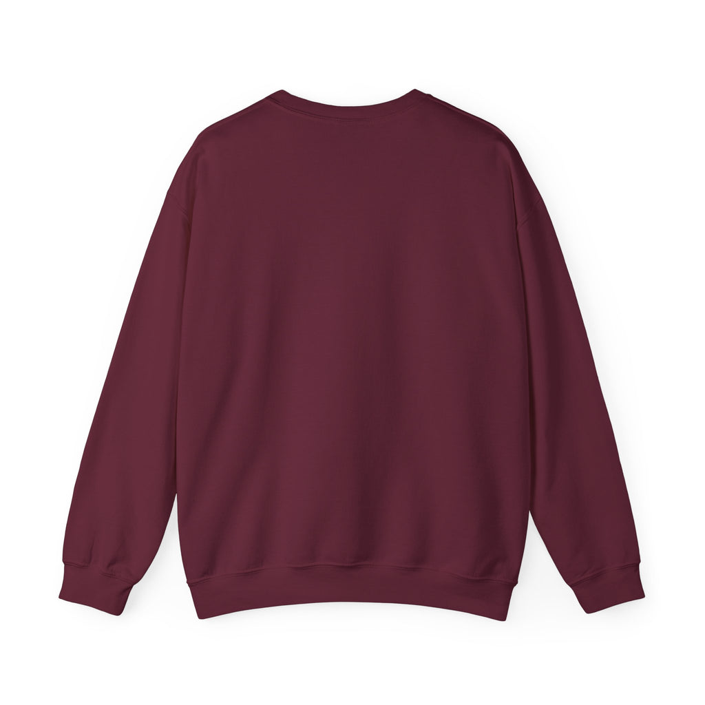 Crewneck Sweatshirt — 'Enough' Inspirational Comfort Pullover