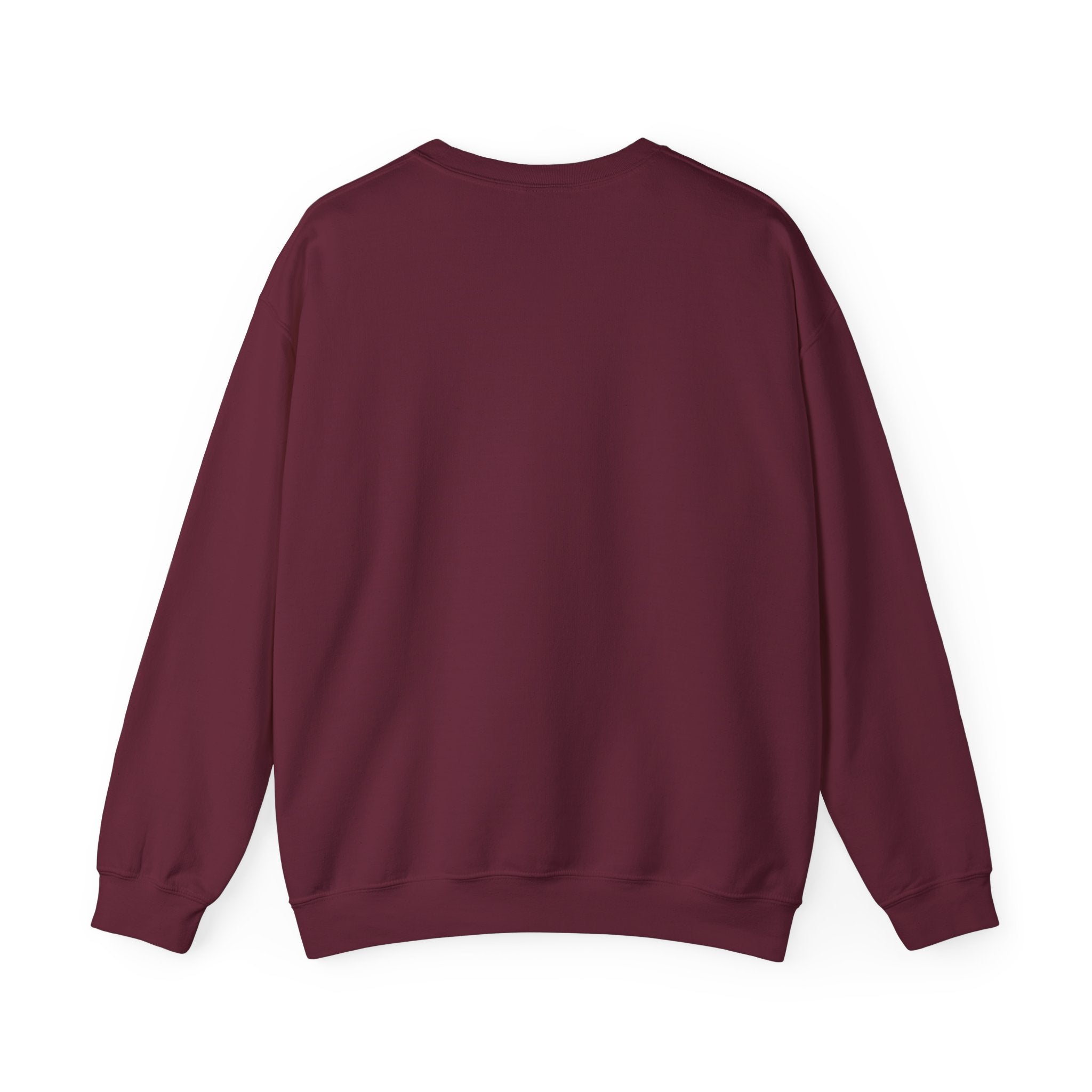 Crewneck Sweatshirt — 'Enough' Inspirational Comfort Pullover