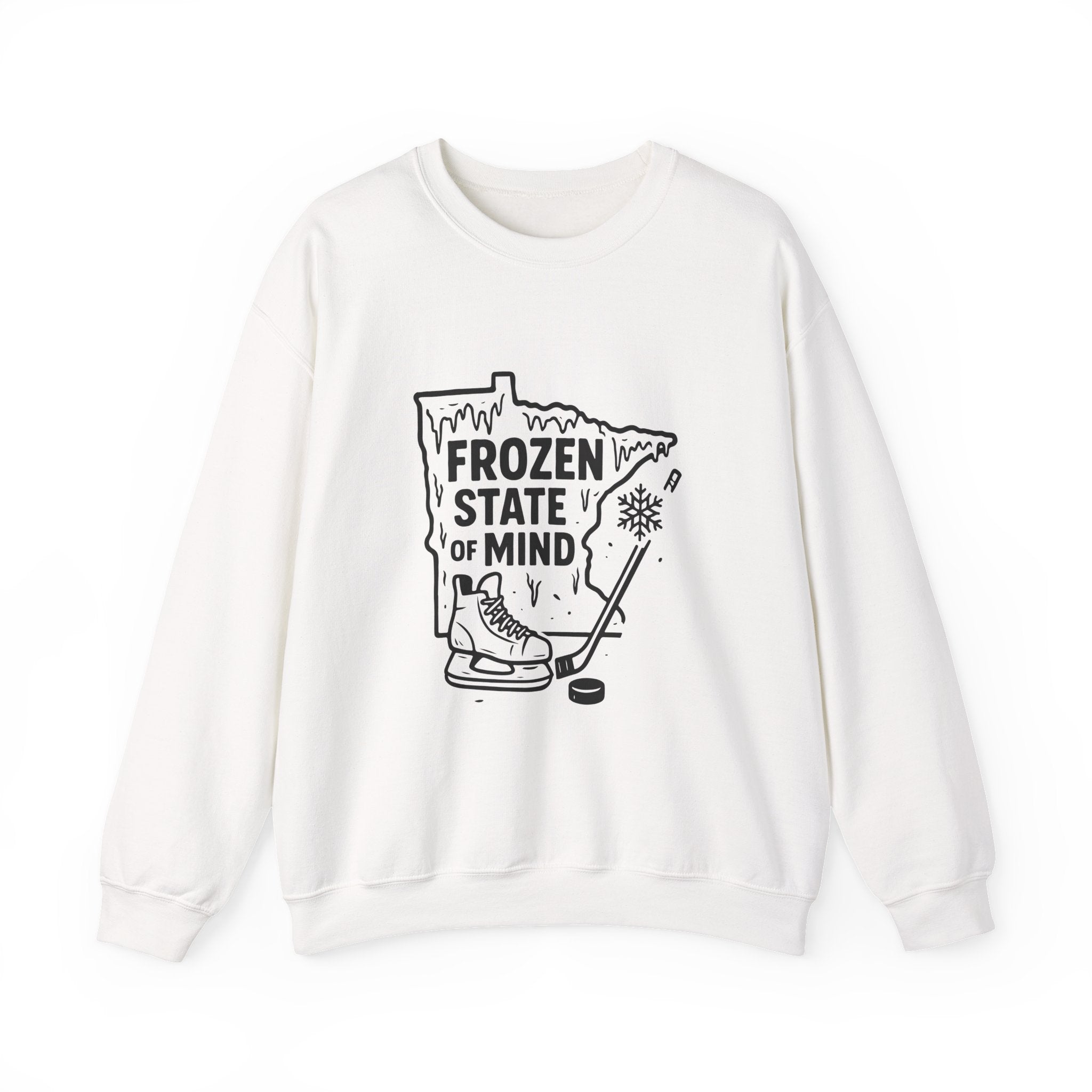 Frozen State of Mind Sweatshirt
