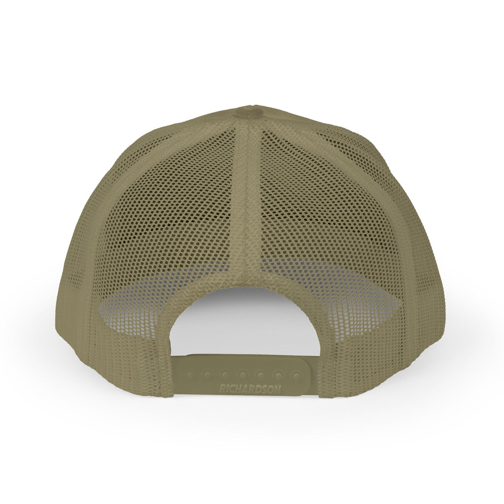 Overtime Hours Embroidered Trucker Cap