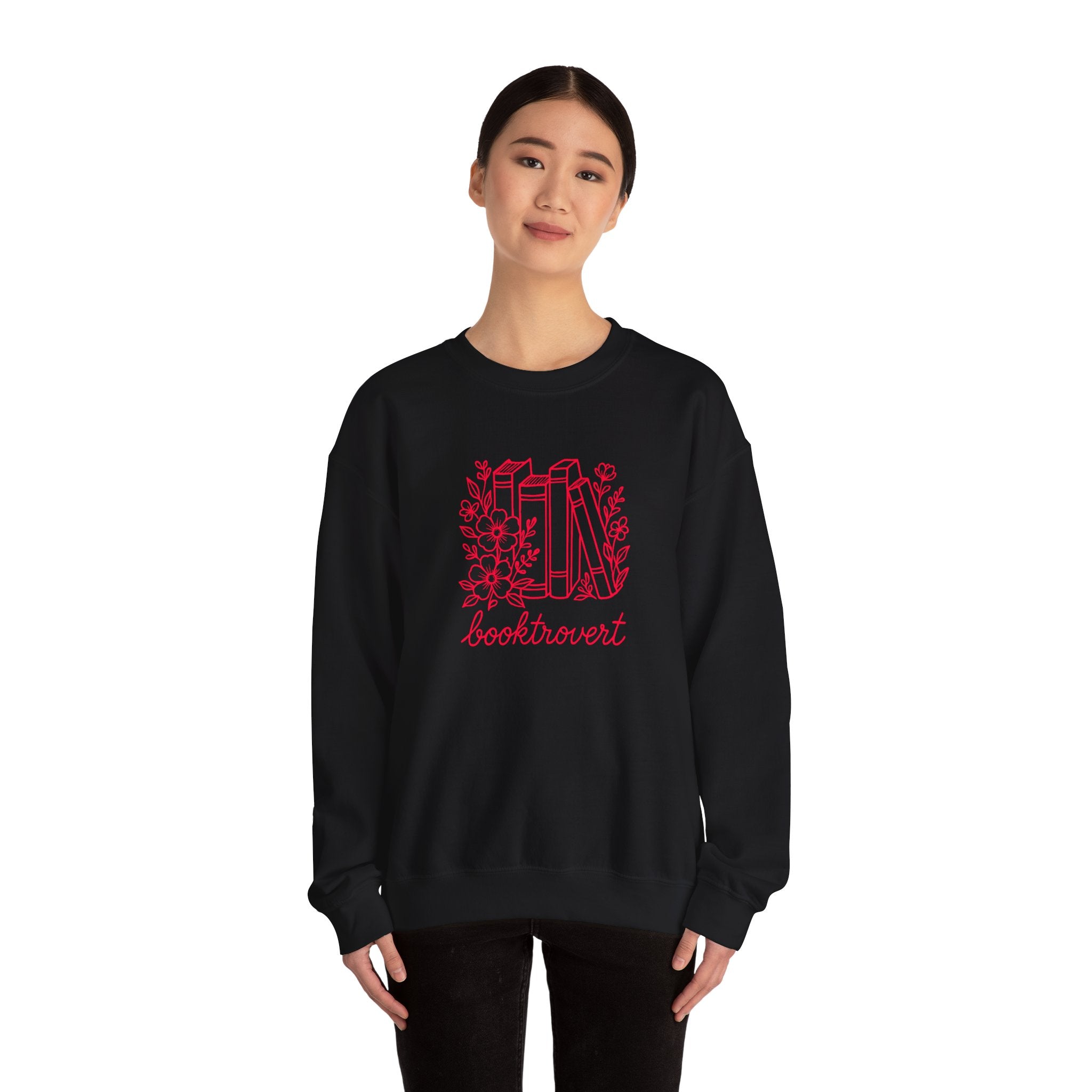 Booktrovert Crewneck