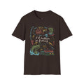 I'd Rather Be Fishing T-Shirt (white writing)