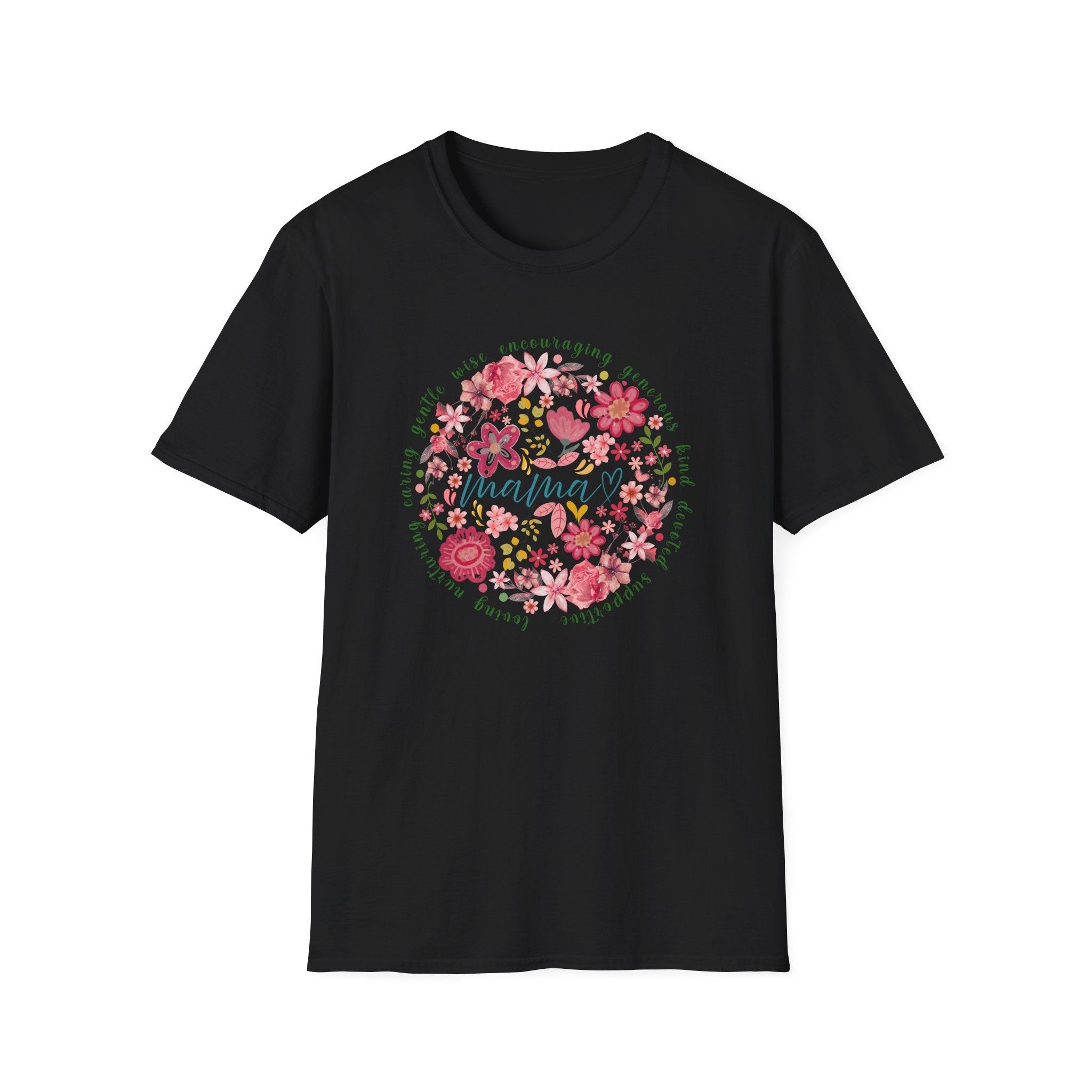 Mama Floral T-Shirt