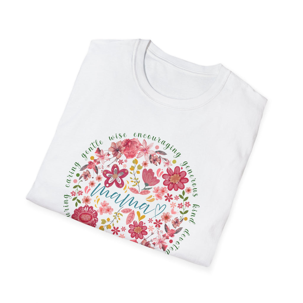 Mama Floral T-Shirt