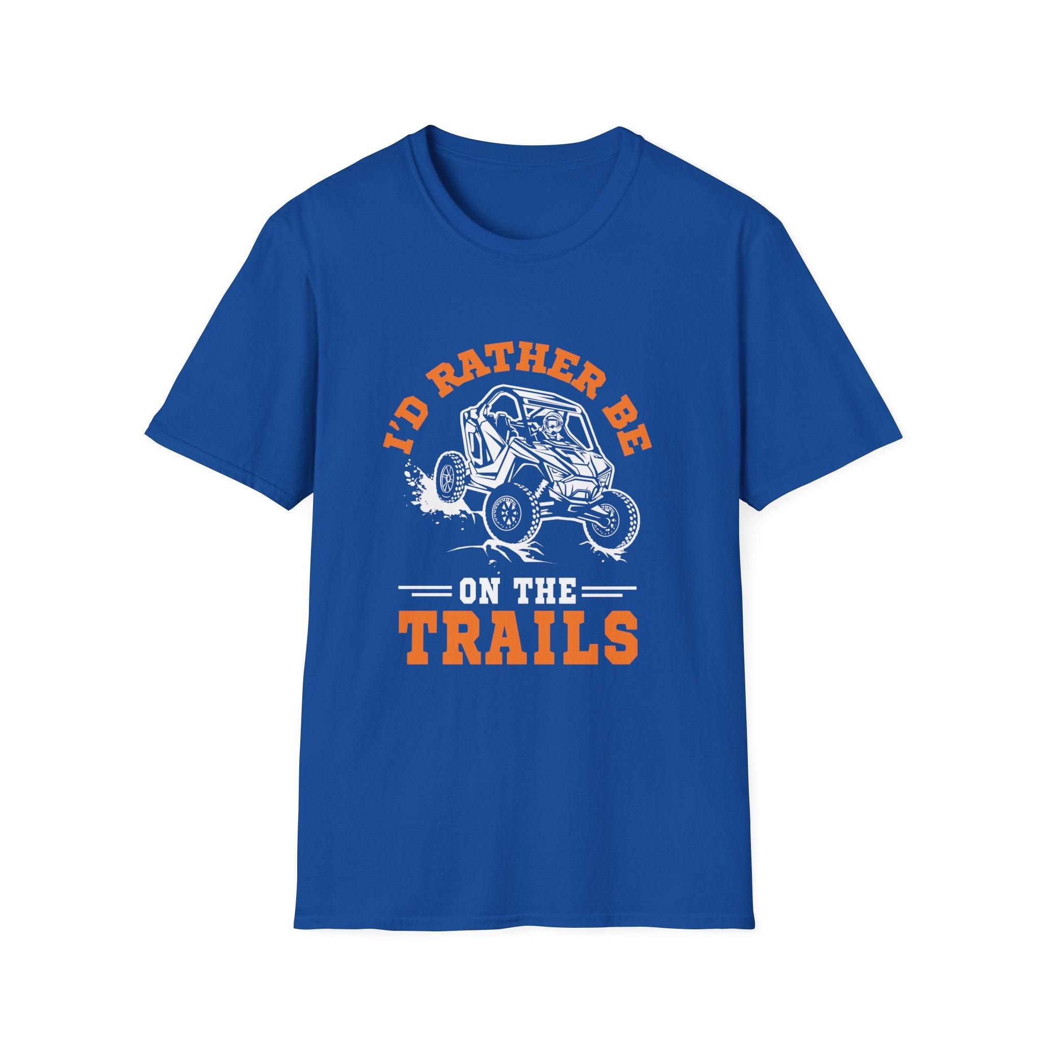 I'd Rather Be On The Trails T-Shirt