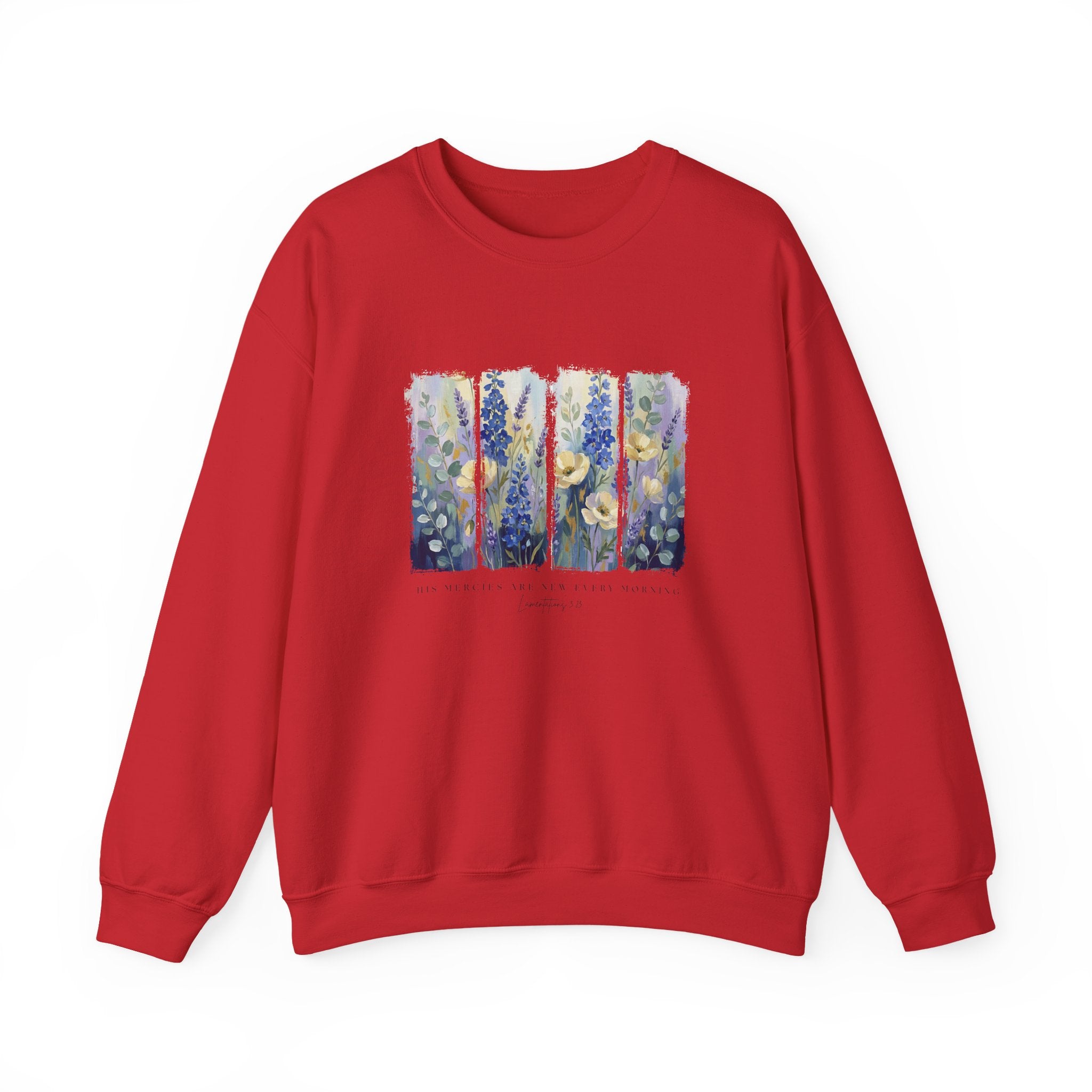 His Mercies Are New Every Morning- Crewneck