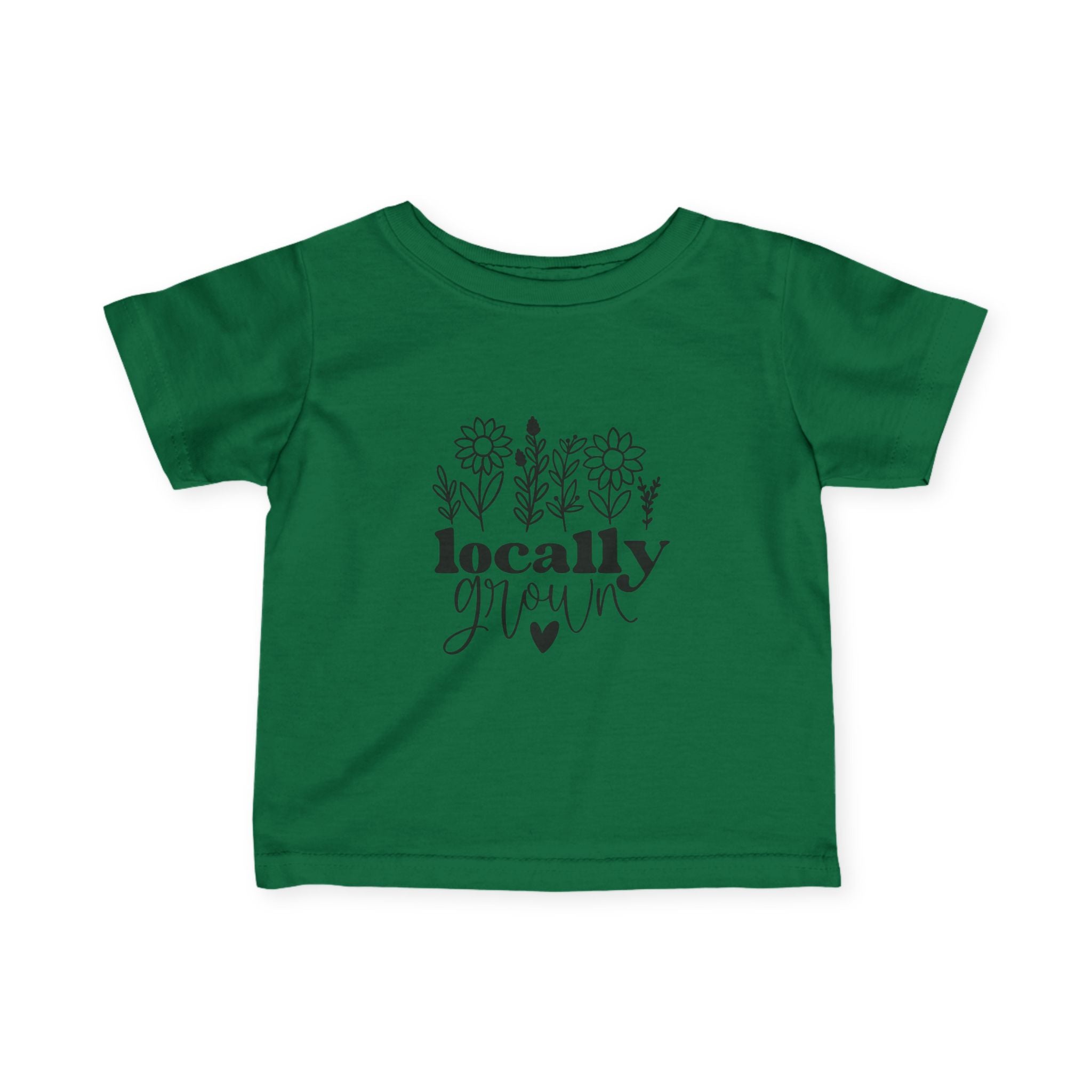 Infant Tee — "Locally Grown"