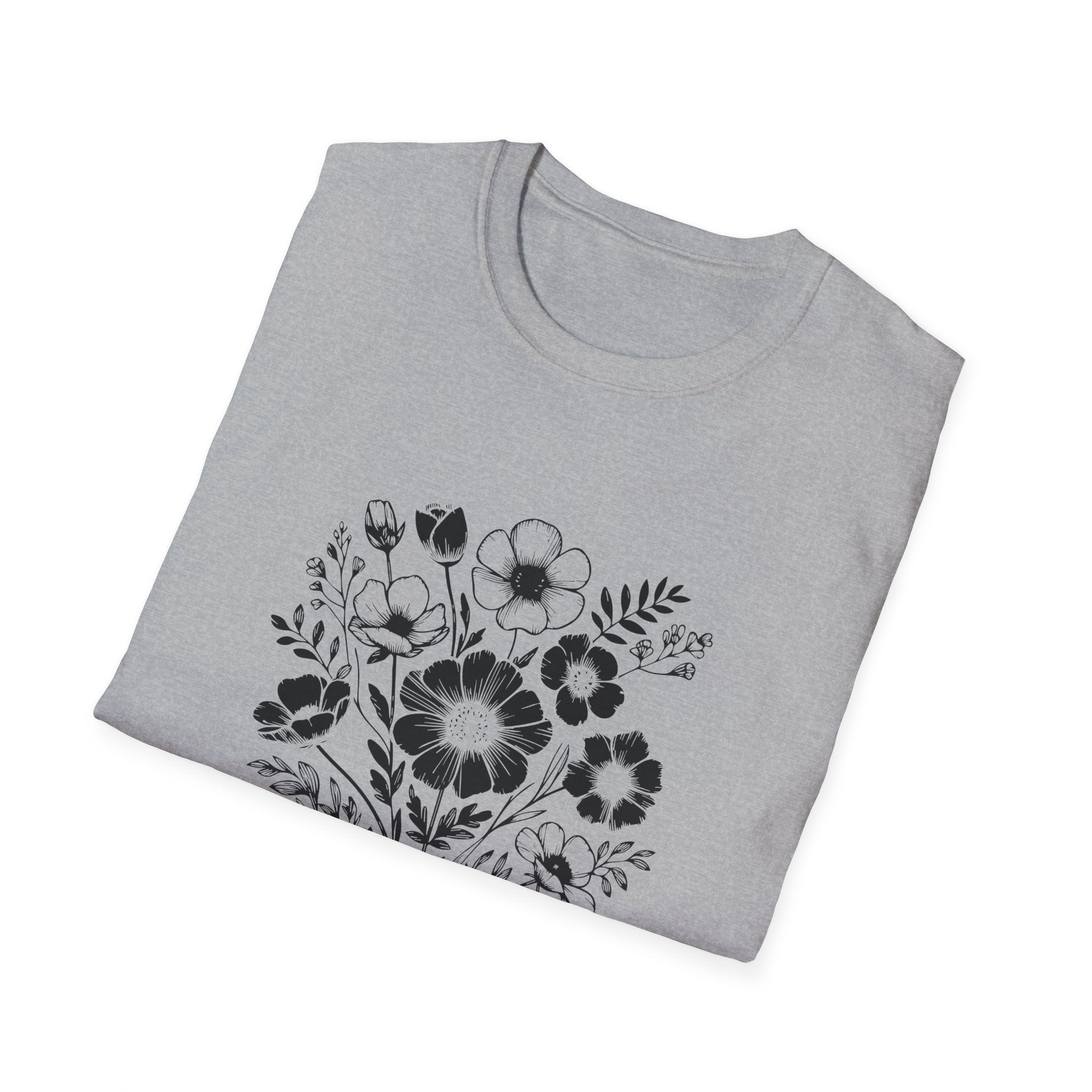 Mother's Day Flower Bouquet Tshirt