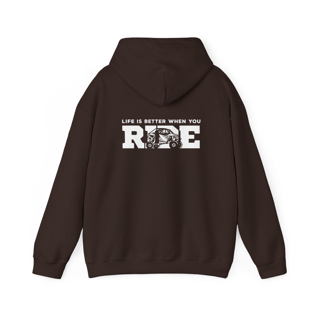 Life is better when you ride- Hoodie