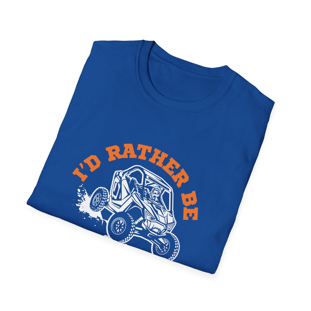 I'd Rather Be On The Trails T-Shirt