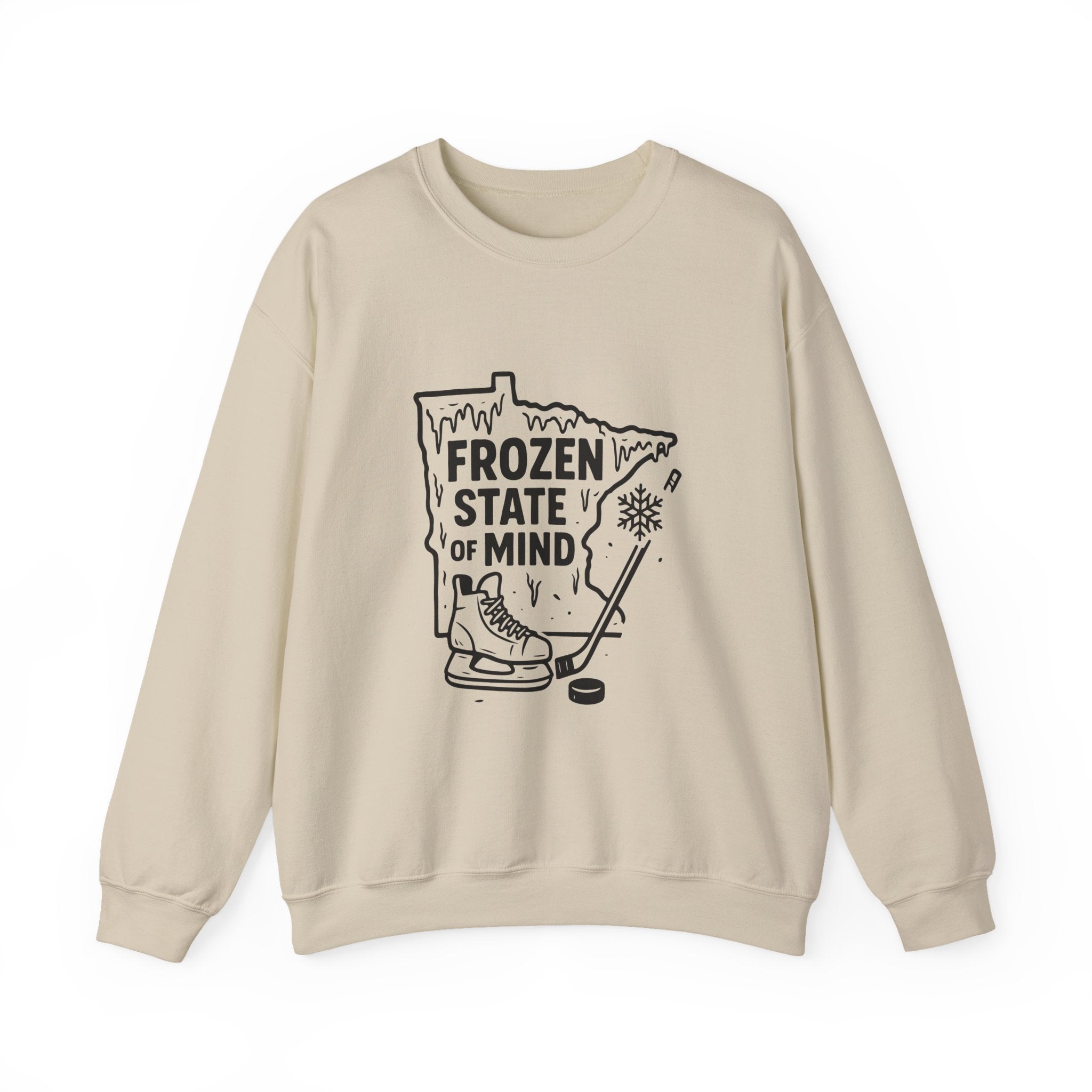 Frozen State of Mind Sweatshirt