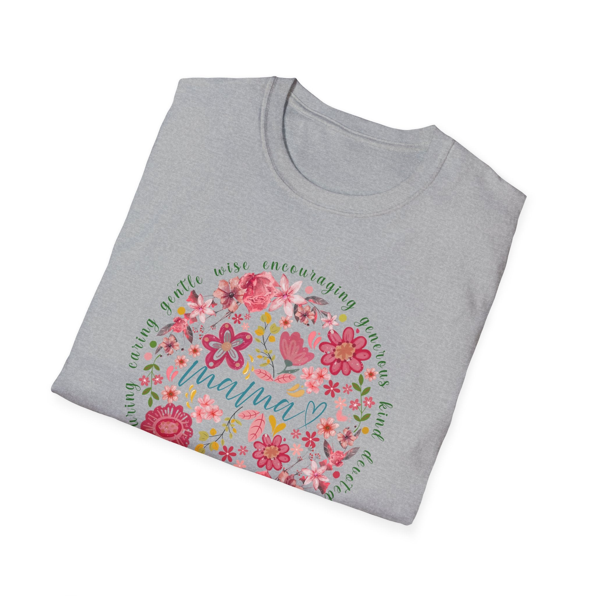 Mama Floral T-Shirt