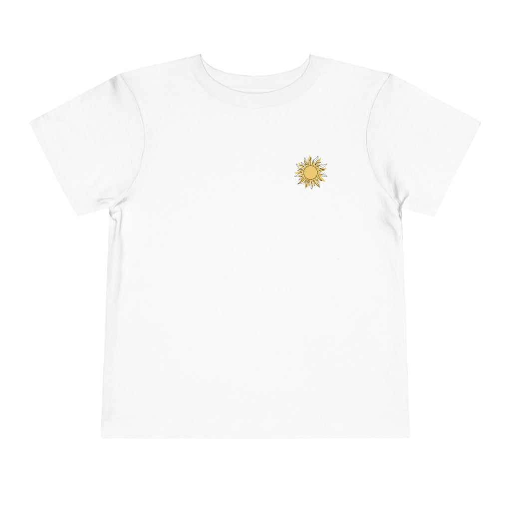 "Grow Wild Sun Child" toddler t-shirt