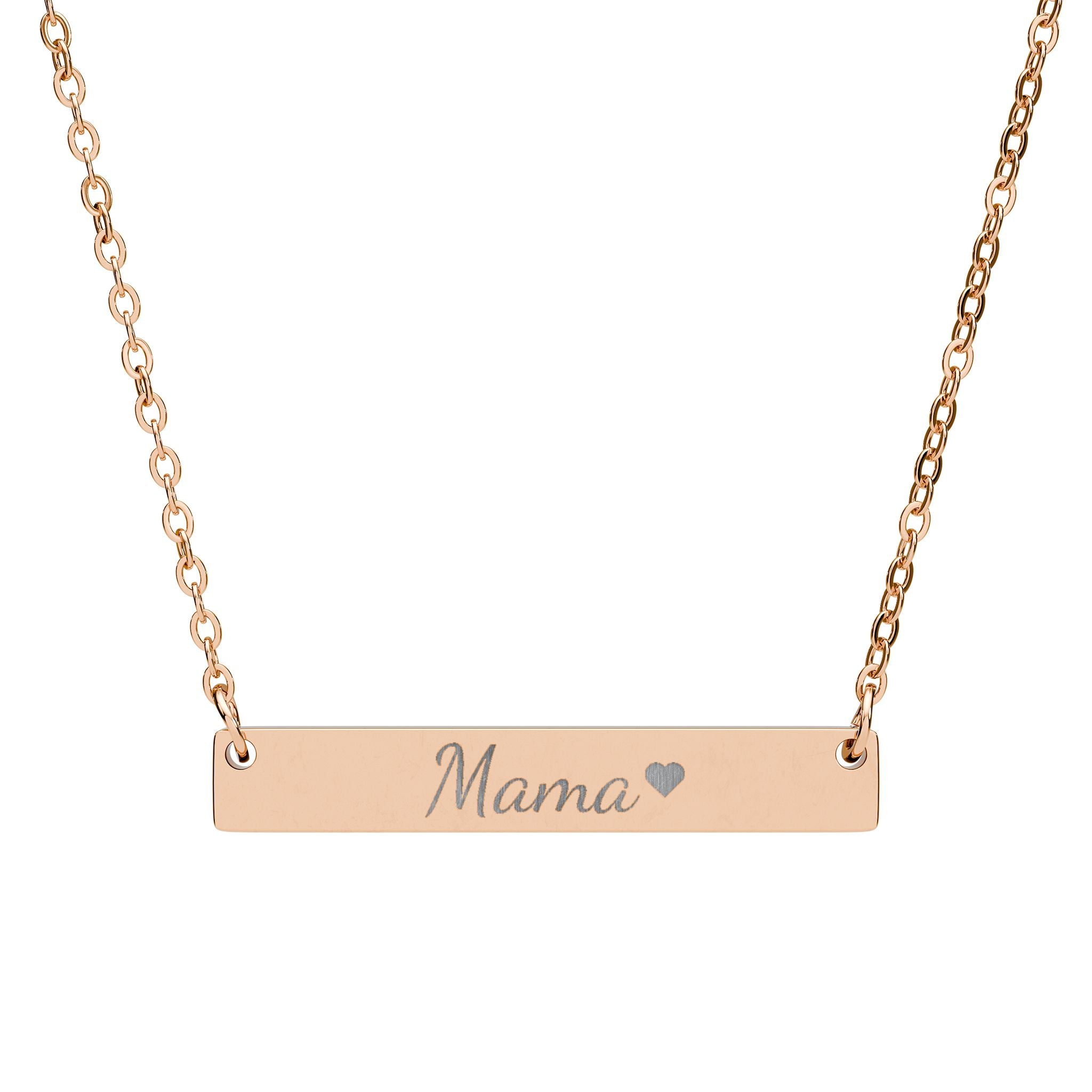 Mama Bar Necklace