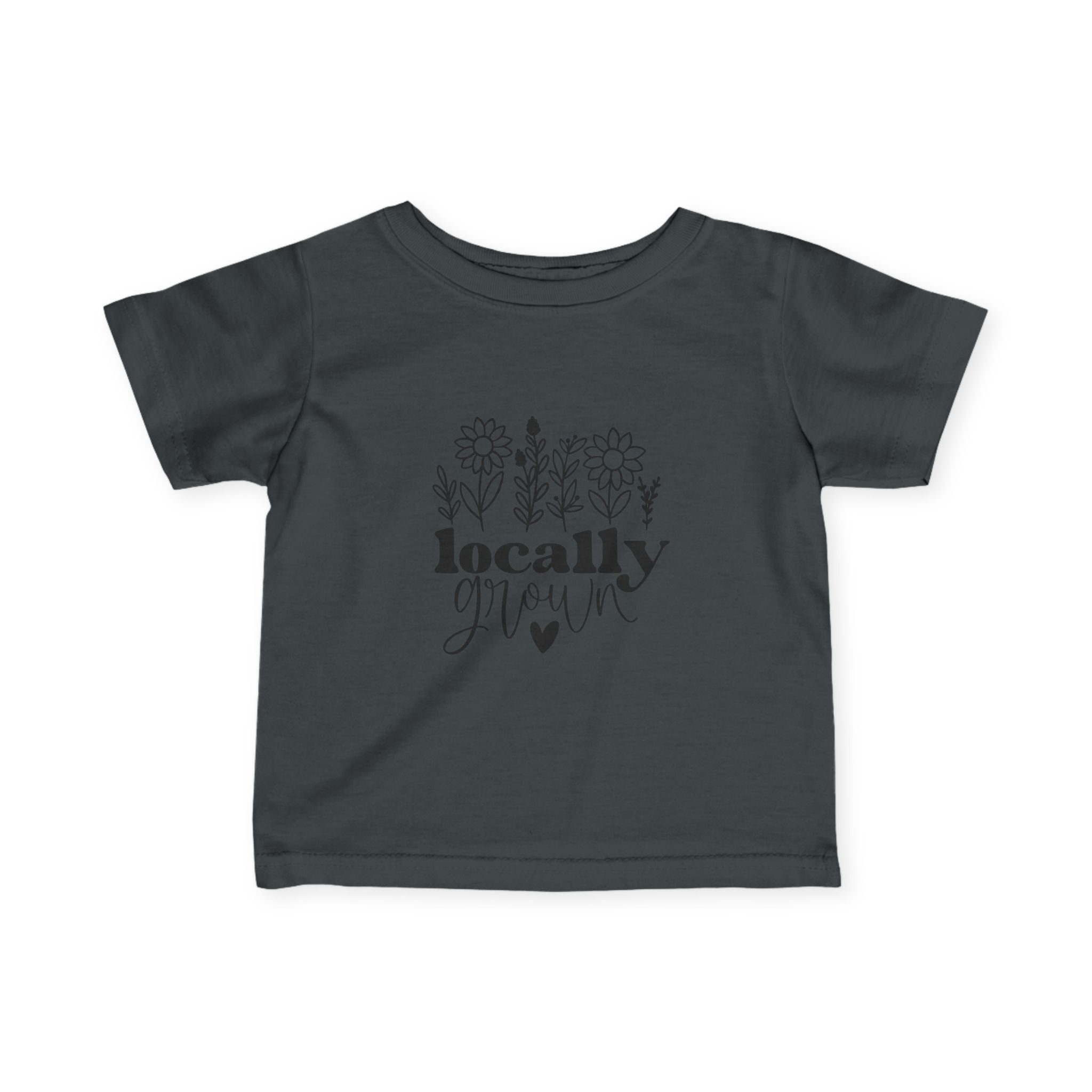 Infant Tee — "Locally Grown"