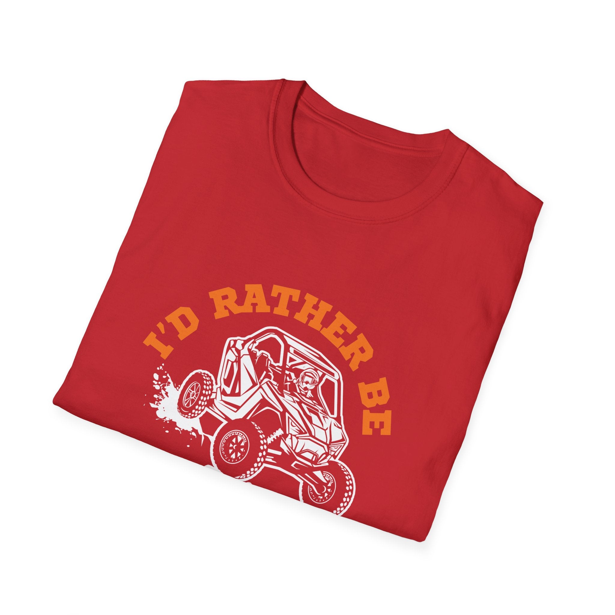 I'd Rather Be On The Trails T-Shirt