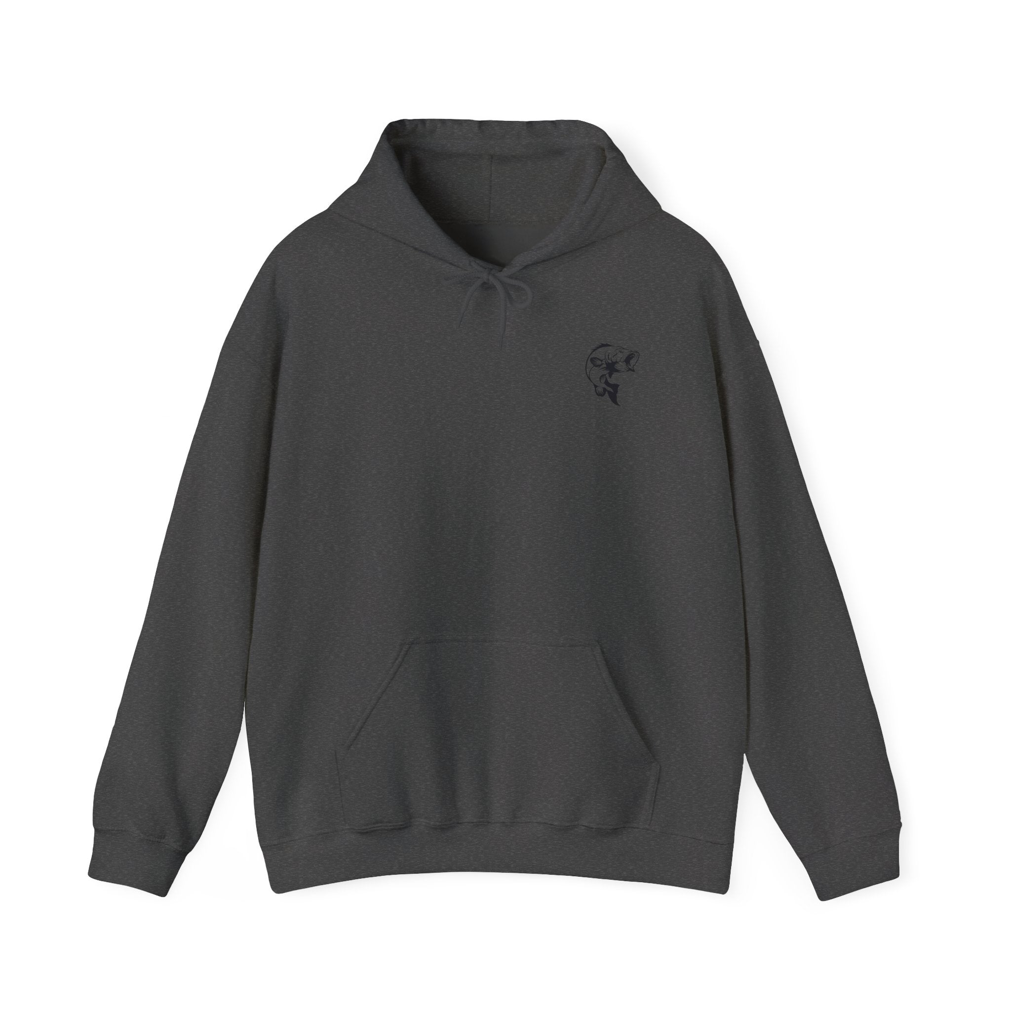 American Flag Fishing Hoodie