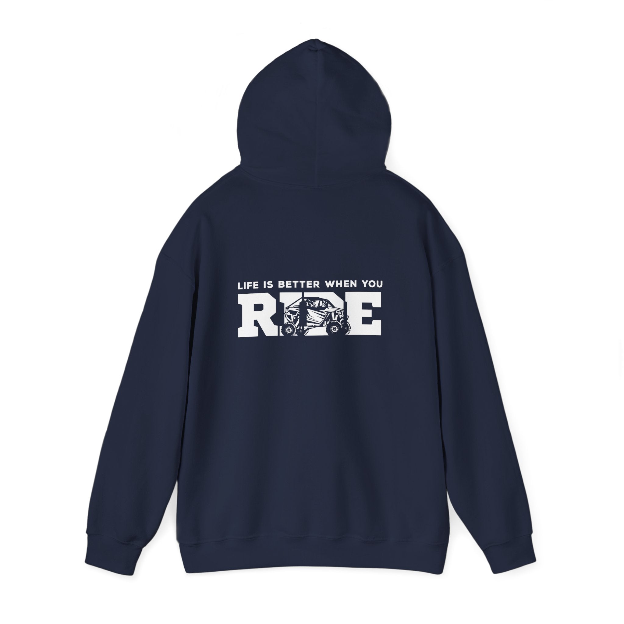 Life is better when you ride- Hoodie