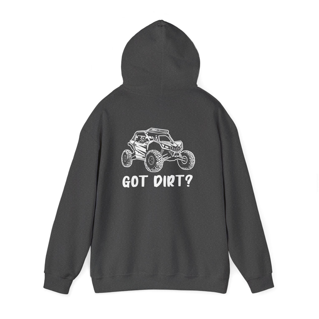 Off‑Road UTV Hoodie — "Got Dirt?" Graphic Pullover