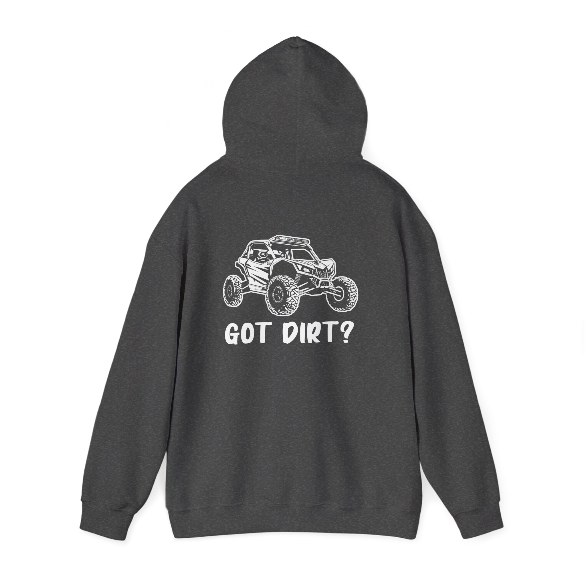Off‑Road UTV Hoodie — "Got Dirt?" Graphic Pullover