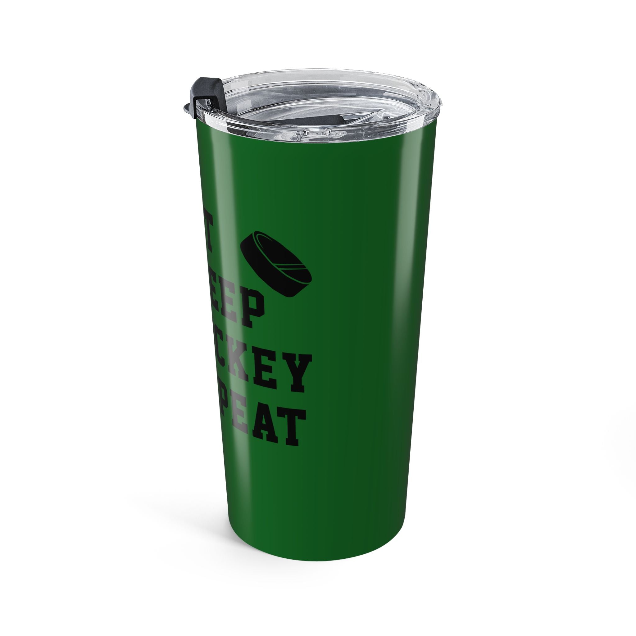Eat, Sleep, Hockey, Repeat Tumbler
